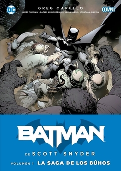BATMAN DE SCOTT SNYDER VOL. 1: LA SAGA DE LOS BUHOS
