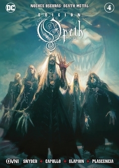 BATMAN NOCHES OSCURAS: DEATH METAL 4 (VARIANT OPETH)
