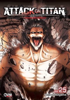 ATTACK ON TITAN 25