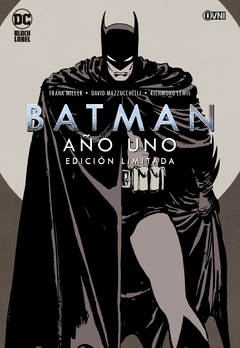 BATMAN: AÑO UNO EDICIÓN LIMITADA - comprar online