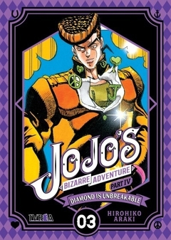 JOS BIZARRE ADVENTURE PARTE 4: DIAMOND IS UNBREAKABLE 3