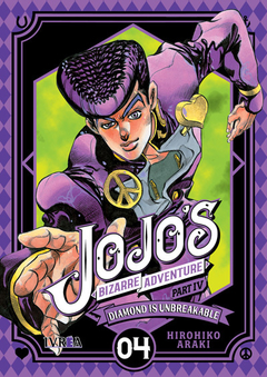 JOJOS BIZARRE ADVENTURE PART 4: DIAMOND IS UNBREAKABLE 4