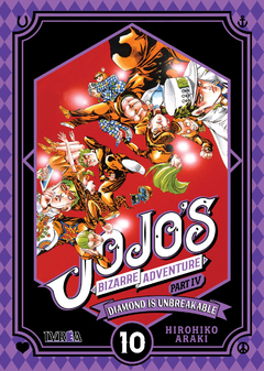 JOJOS BIZARRE ADVENTURE PART 4: DIAMOND IS UNBREAKABLE 10