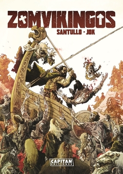 ZOMVIKINGOS - JOK/SANTULLO - A COLOR - comprar online