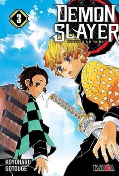 DEMON SLAYER - KIMETSU NO YAIBA 3