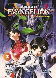 EVANGELION EDICION DELUXE 2 - REIMPRESION PREVENTA SALE EL 24 DE MARZO DESCUENTO EN EFECTIVO O TRANSFERENCIA
