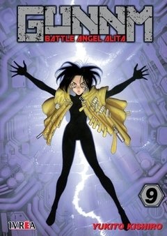 GUNNM BATTLE ANGEL ALITA 9