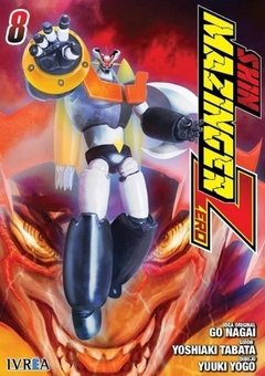 SHIN MAZINGER ZERO 8