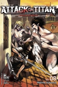 ATTACK ON TITAN 8