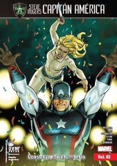 CAPITAN AMERICA Vol. 3: CONSTRUYENDO UN IMPERIO