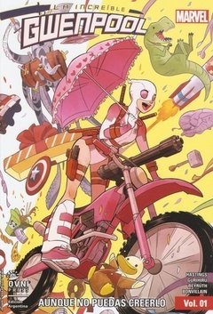 LA INCREIBLE GWENPOOL VOL. 1: AUNQUE NO PUEDAS CREERLO