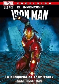 MARVEL EXCELSIOR 16: IRON MAN LA BUSQUEDA DE TONY STARK