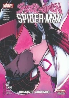 SPIDERGWEN + SPIDERMAN: ROMANCE ARACNIDO