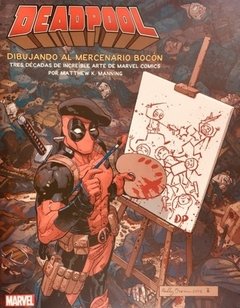 DEADPOOL DIBUJANDO EL MERCENARIO BOCON