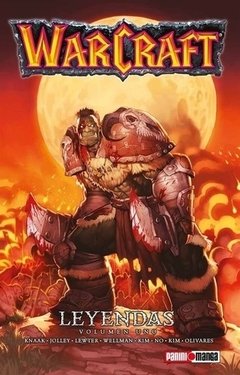 WARCRAFT MANGA: LEYENDAS 1