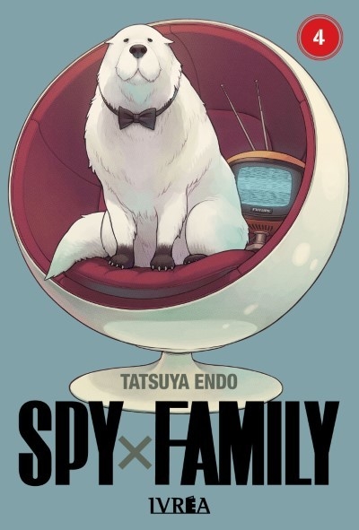 SPY×FAMILY 4