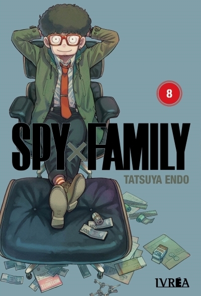 SPY×FAMILY 8