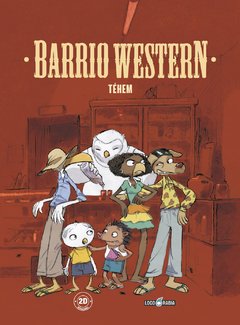 BARRIO WESTERN DE TÉHEM