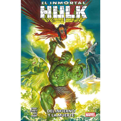 EL INMORTAL HULK 10 DEL INFIERNO Y LA MUERTE