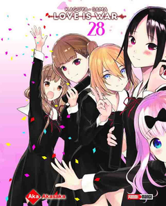 KAGUYA-SAMA 28 LOVE IS WAR - comprar online