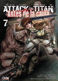 ATTACK ON TITAN: ANTES DE LA CAIDA 7