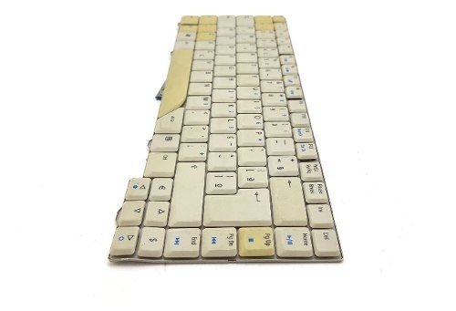 Clavier AZERTY Français D'origine Pour Acer Aspire - Réf. 9J.N5982.E0F / AEZD1F00010 - Neuf - Gris