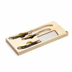 Set 3 cuchillos para quesos
