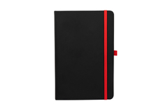 Cuaderno Notes PU Black