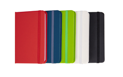 Cuaderno Notes PU pocket - comprar online