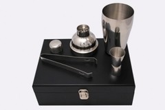 Set Barman Silver
