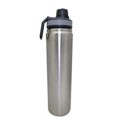 Botella metalica con agarradera - comprar online