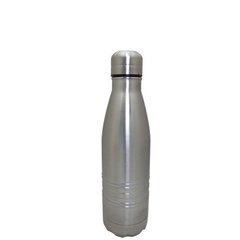 Botella de acero con tapa - comprar online