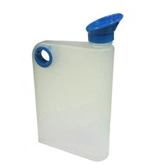 Botella Plana