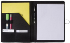 Carpeta microfibra A4