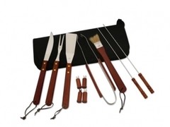 Set Asado Estuche cordura