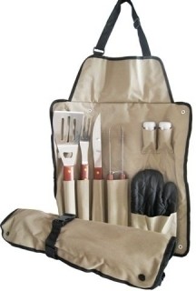 Set Asado Delantal Premium