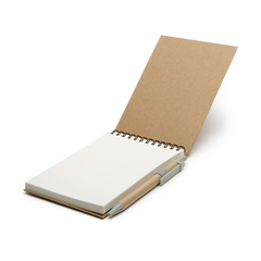 Cuaderno ECO1 A6 con boligrafo - comprar online