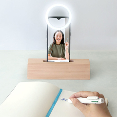 Soporte celular madera - comprar online
