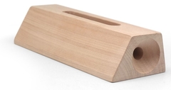 Soporte celular madera