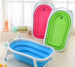 Bañera bebes plegable de silicona - BeGift