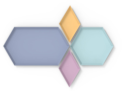 Organizador Hexa 4