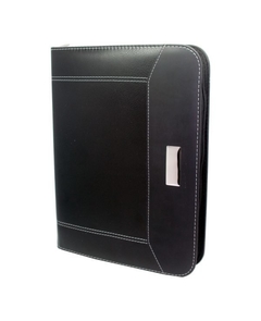 Carpeta Portfolio con calculadora