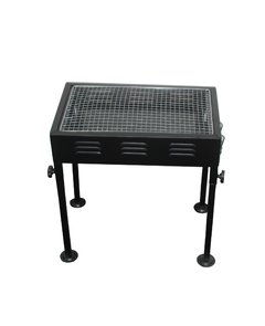 Parrilla con plancheta - comprar online