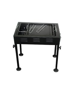 Parrilla con plancheta en internet