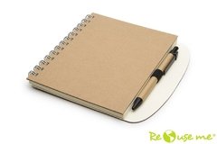 Cuaderno ECO2 con boligrafo