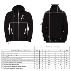Campera Rompevientos Pampero - BeGift