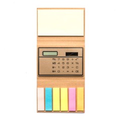 Set de Notas Eco Calculadora