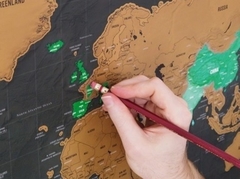 Mapa para marcar - comprar online