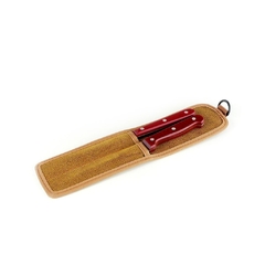 Set Asador cuero - comprar online