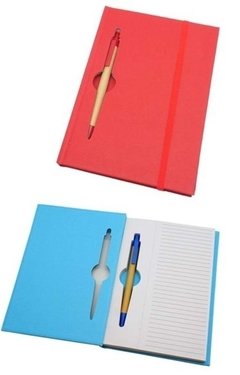 Cuaderno hojas troqueladas